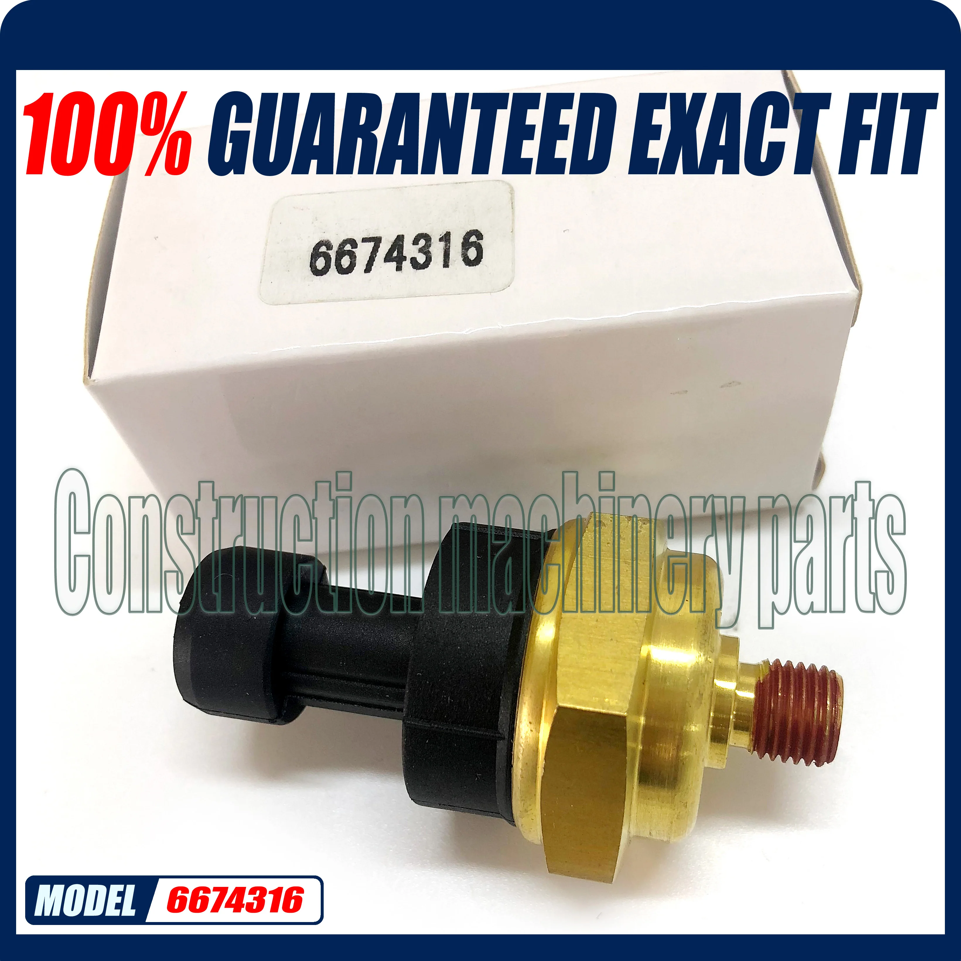 6674316 Oil Pressure Sensor For Bobcat S185 S220 S330 S550 S650 S770 Replaces OEM Engine Spare Parts