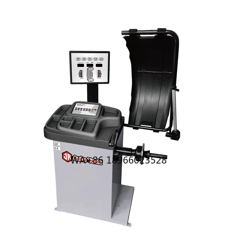 

Automatic Wheel Balancing Machine Garage Equipment For Tire Repair