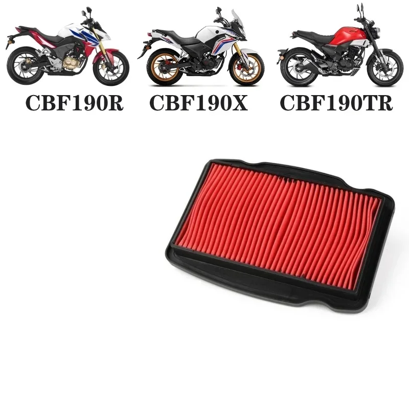 200cc 190 motorcycle Air Filter cleaner for Honda CB190R WH175 CBF190R CBF190 CBF 190 190cc CBF190TR CBF190X SDH175-9