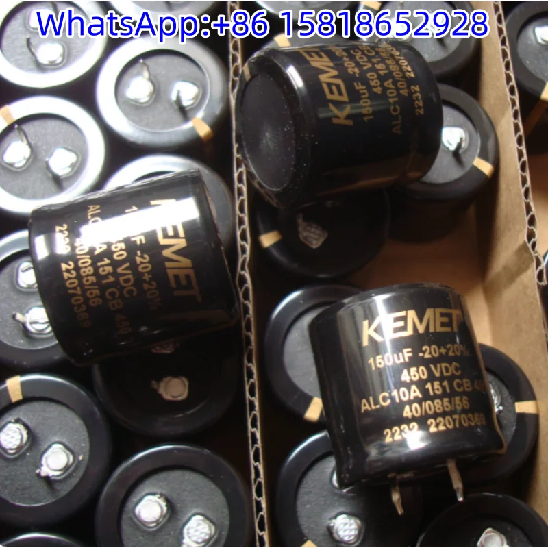 1pcs 450V 150UF Imported KEMET gold UK BHC ALC10A series tube audio filter capacitors