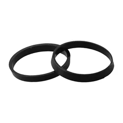 6x 40mm Rubber Seal Rubber Washers For Plumbing Sink Pipe Fittings Waste Pipe Sealing Gasket Drainage Pipe Gasket Conical Washer