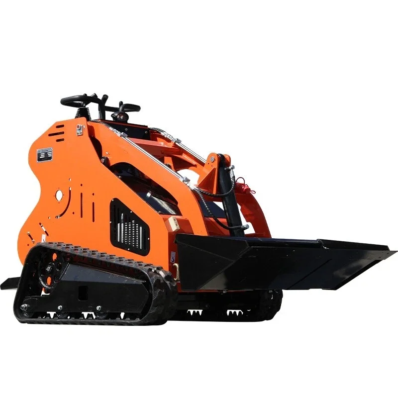 

EPA New 13.5HP Hydraulic Radiator Skid Steer Loader 2025 petrol Small Crawler Loader Garden USA Inventory Customized For Sale