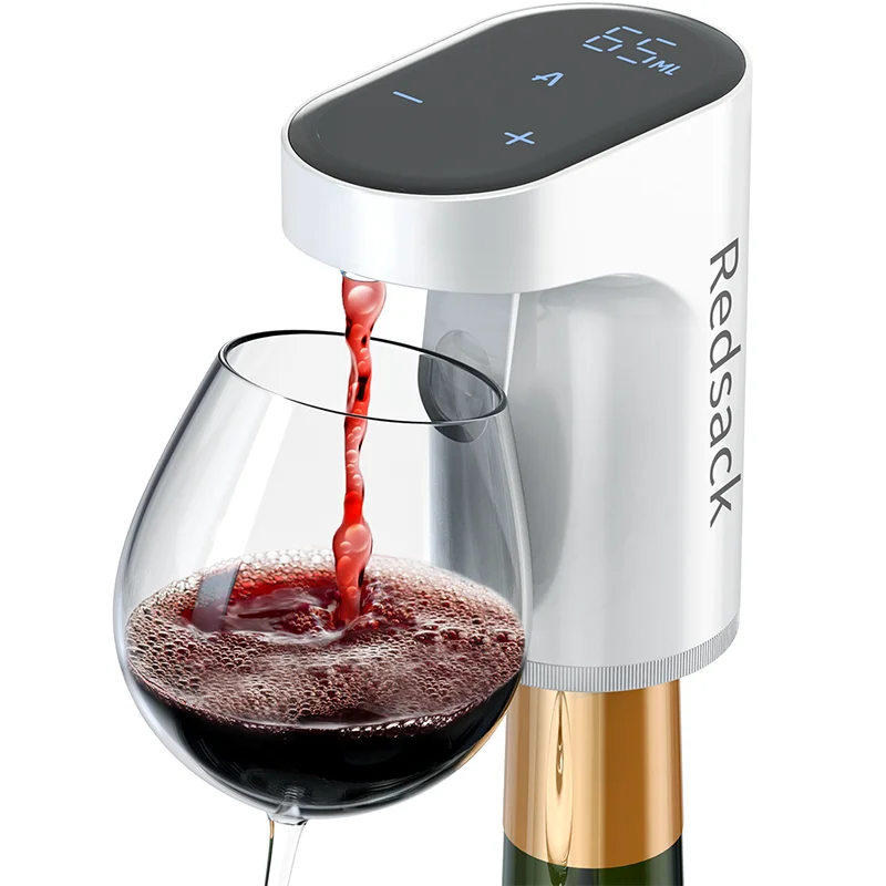

Factory Wholesale Electric Automatic Smart Wine Whiskey Adjustable Quantity Wine Dispenser