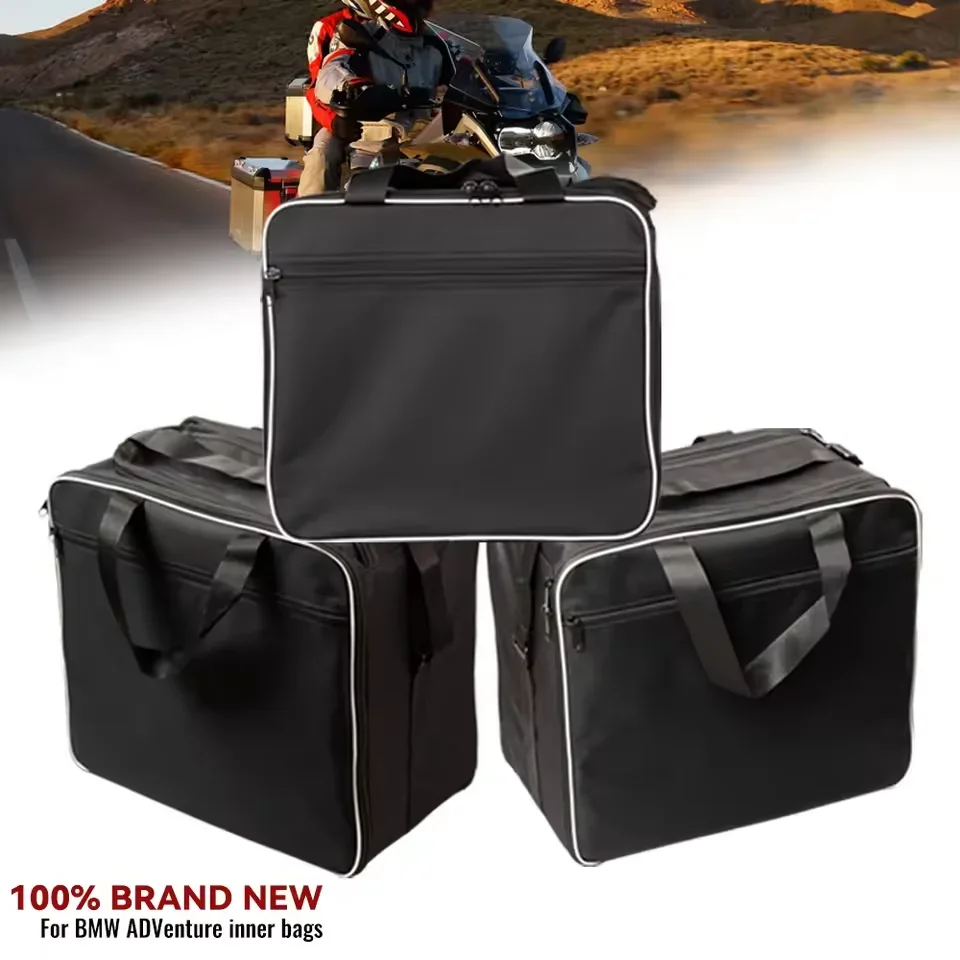 

Motorcycle Bag Saddle Inner Bags for BMW R1200GS F800GS Adv Motorcycle Luggage BagsR1200GS R1250GS LC