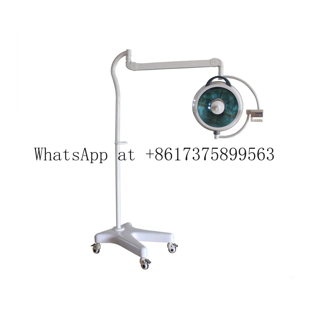 Affordable Mobile LED Examination Light Adjustable Shadowless for ENT Vet Clinic Operating Room Examination