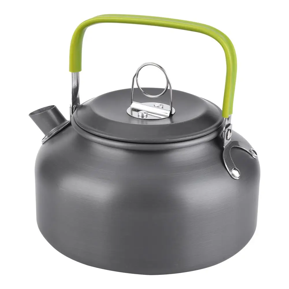 

Outdoor Camping Hiking Picnic 0.8L Portable Aluminum Alloy Water Pot