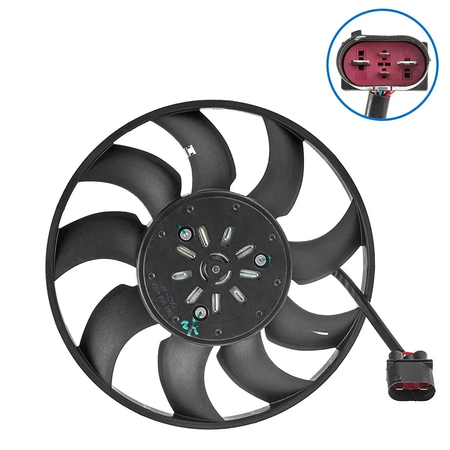 

For 2016 Audi Q7 Q8 Radiator cooling fan Main fan OE 8W0959455A/8W0959455K