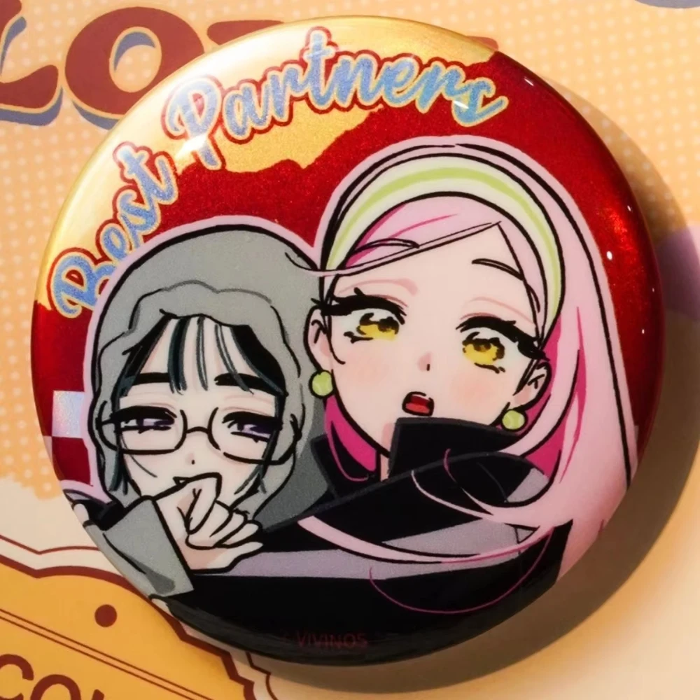 Anime Alien Stage Brooches Three Year Limited Homemade Metal Badge Pin for Backpack Clothes Birthday Gift