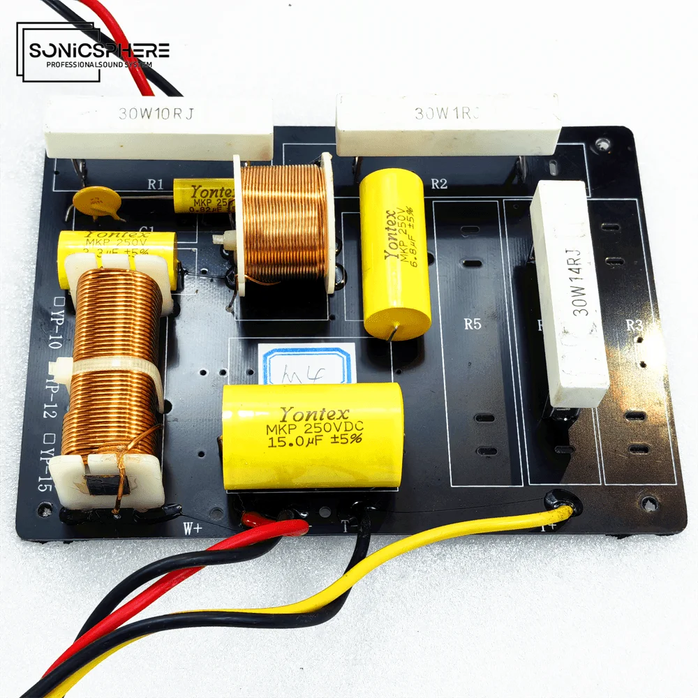 

SonicSphere Premium 15, кроссовер для монитора, профессиональное аудиооборудование, аксессуары