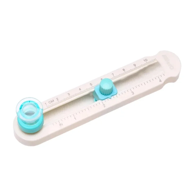 Multi-functional plastic circle cutting machine, craft cutting machine, scrapbook card cutting machine, office supplies image 5