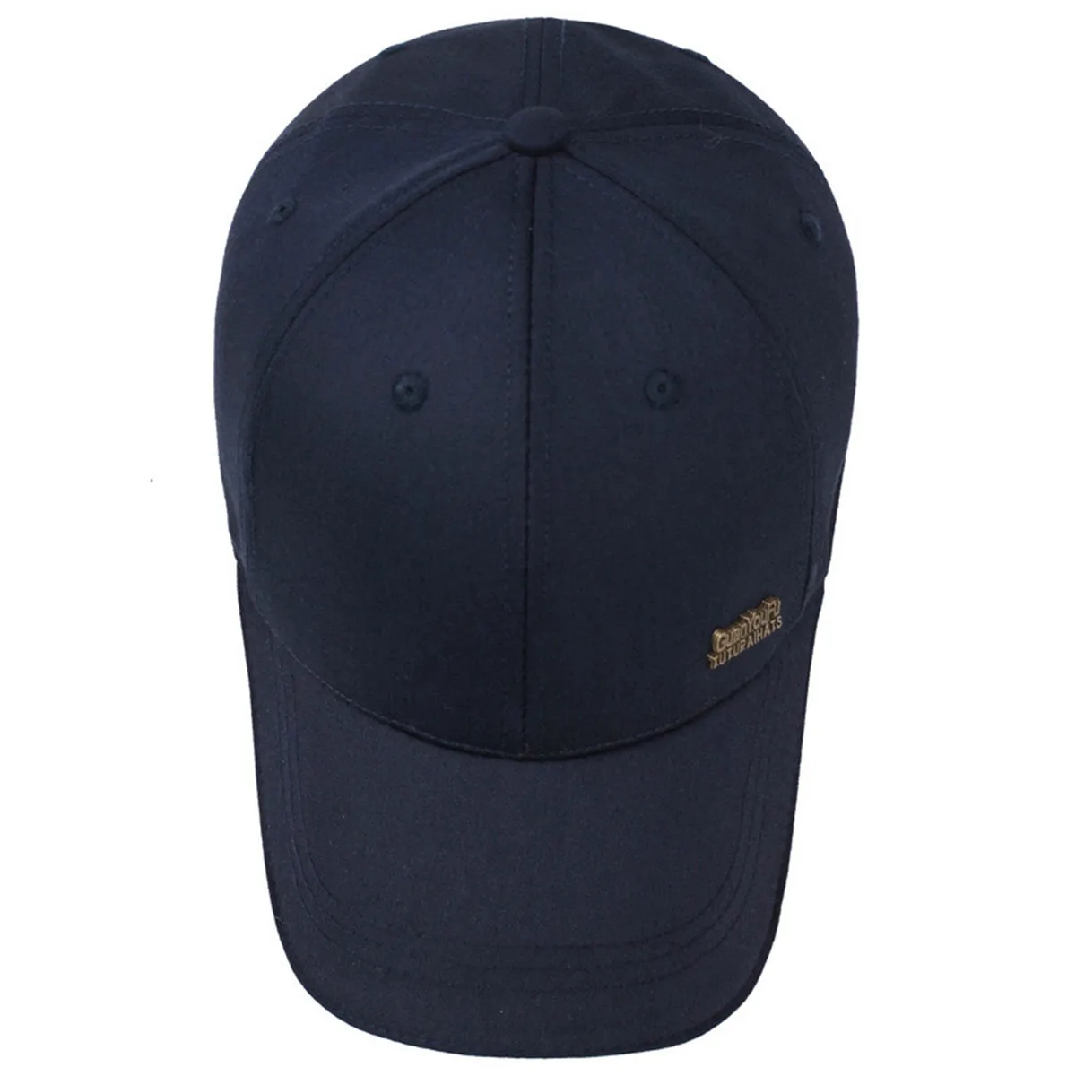 Unisex GuanYouFu Baseballkappen mit Schriftzug, Frühling und Herbst, für den Außenbereich, verstellbare Freizeithüte, Sonnenschutzhut – Detail 6
