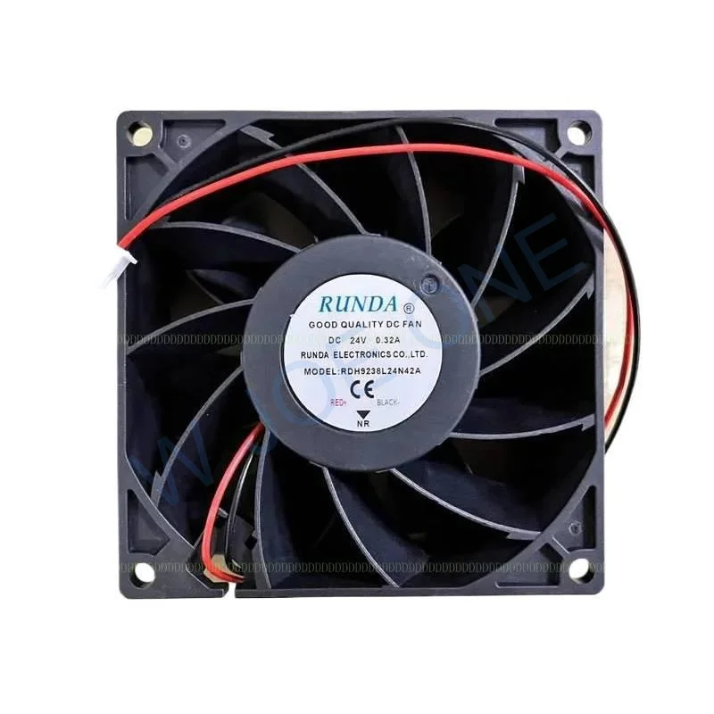 HZ+ PARA RUNDA RDH9238L24N42A DC24V 0.32A 9238 Ventilador de refrigeración