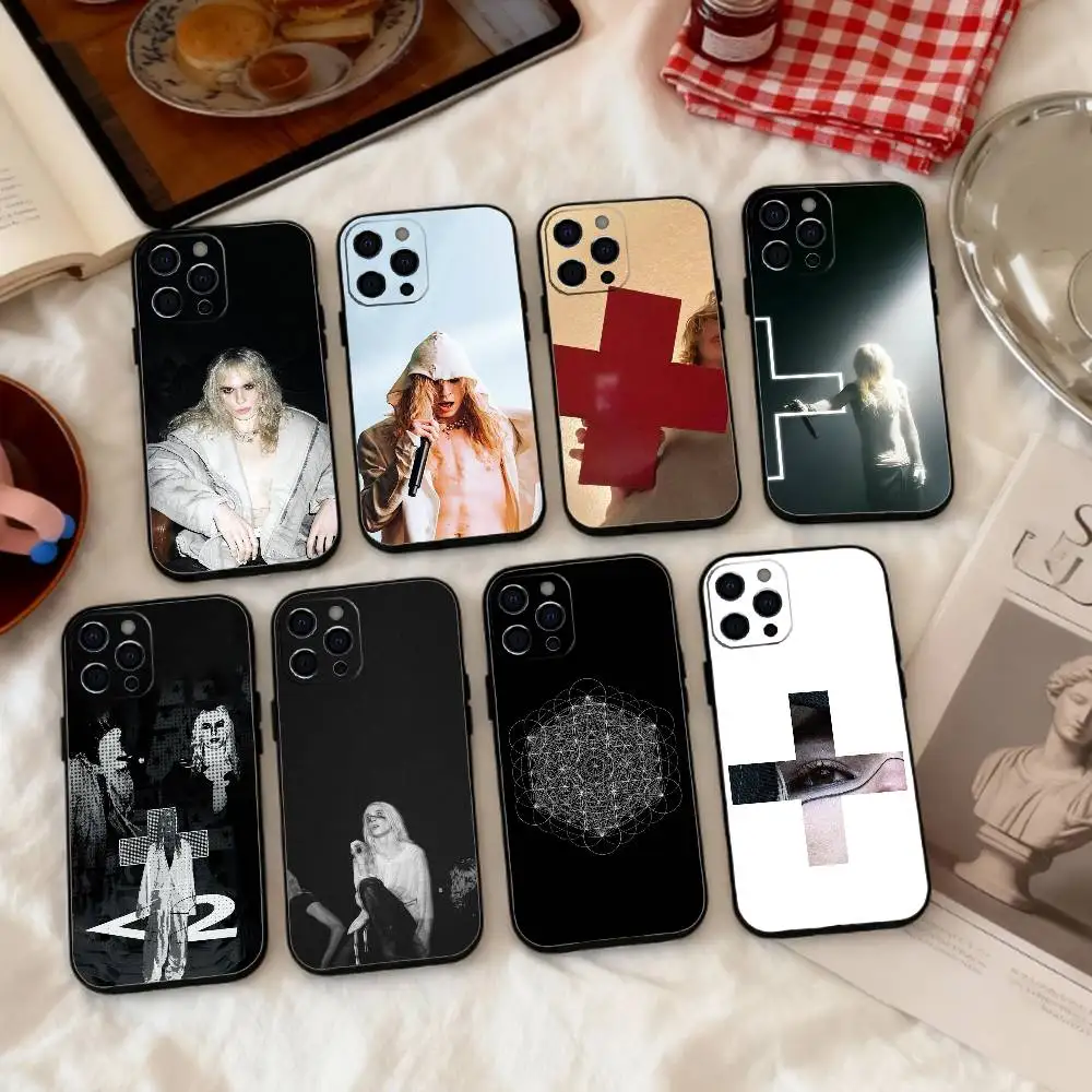 

Singer 2hollis A-Albums Phone Case Silicone Soft For IPhone 17 16 15 14 13 12 11 X XR Plus Pro Max Plus