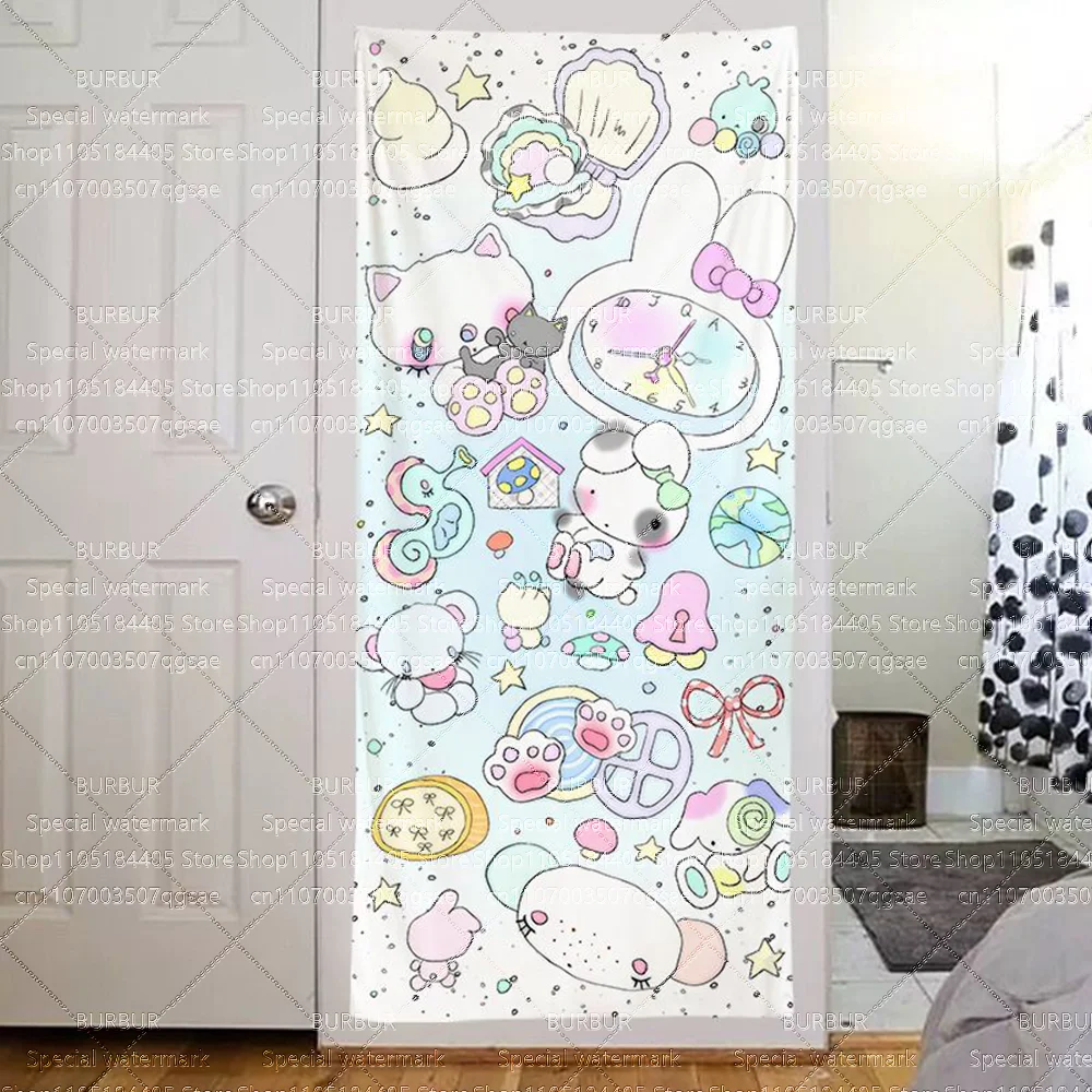Keyhole of the Y2K millennium niche wall hanging box. The keyhole is used for decorating the bedroom wall. It is a tapestry for