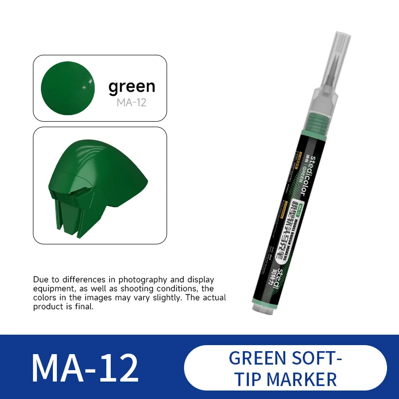 STEDI Watergebaseerde Soft Tip Marker Pen Model Schildergereedschap Zelfnivellerend DIY Figuur 3D Print Model Kleurpen