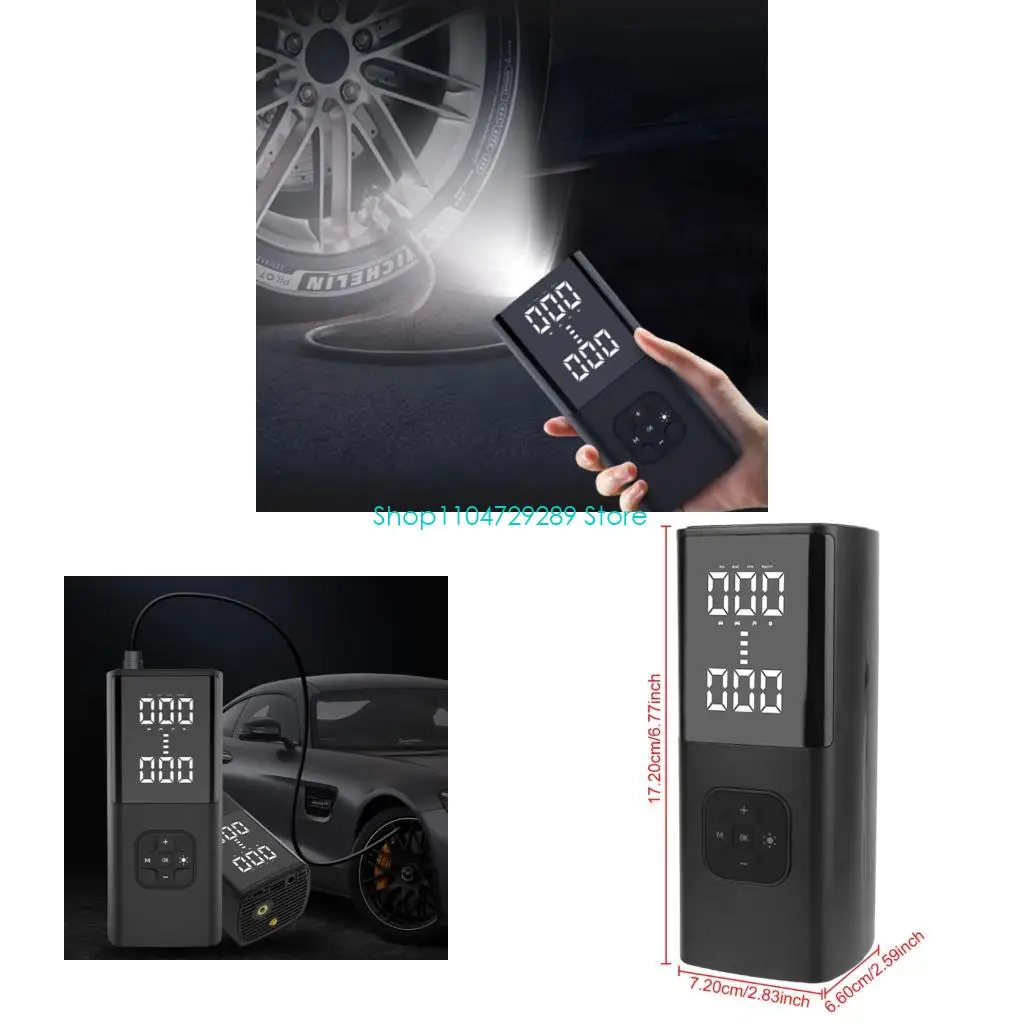 

D8KE Portable Digital Tire Pulcul насос Высоко эффективность