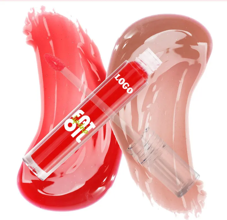 Dostosowane logo Makijaż Olejek do ust Nawilżający balsam do ust Pszczoła Odżywczy błyszczyk do ust Kojący nawilżający olejek do ust