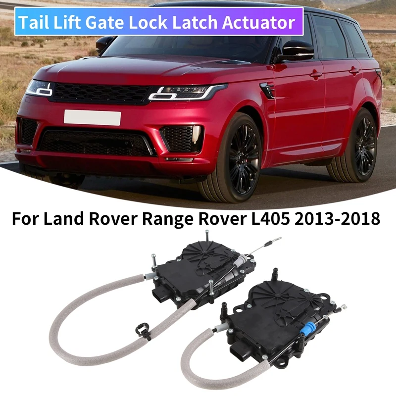 

Car Rear Power Tail Lift Gate Lock Latch Actuator For Land Rover Range Rover L405 2013-2018 Lr070123 Lr070124 Parts