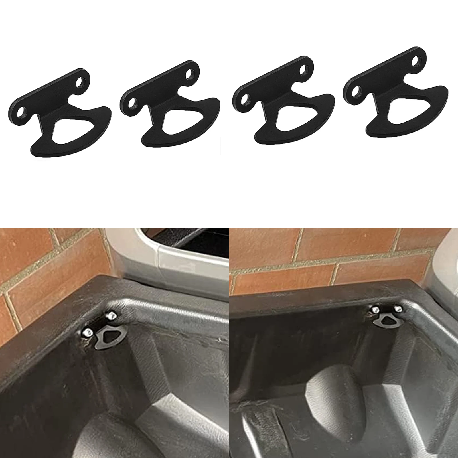 

Комплекты анкеров привязки — подходят для Ford F150 Styleside 2000-2017 гг. и Explorer Sport Trac 2001–2010 гг. (крепление на кровать)