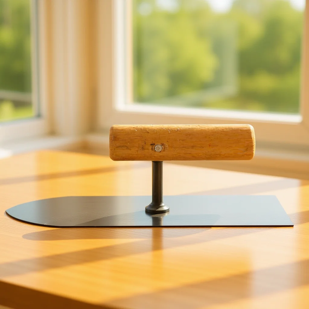 

Wood Handle Concrete Trowel Drywall Plastering Tool Heavy Duty Masonry Cement Grouting Scraper Hand Finishing Power Tool