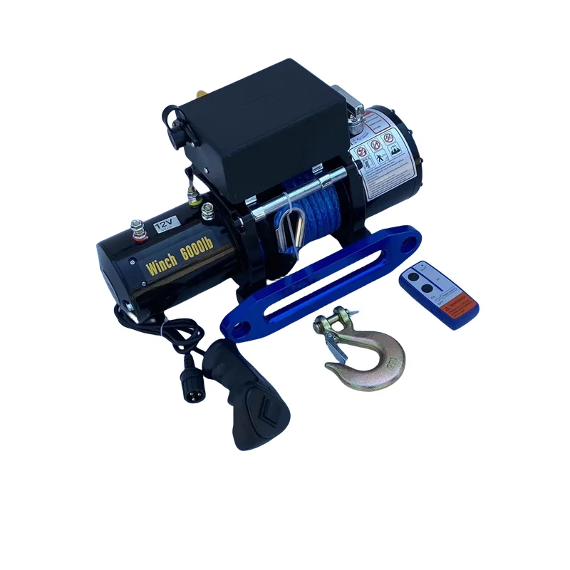 Электрическая лебедка с дистанционным управлением Treuil Electrique 4000 фунтов, 12 В, лебедка со стальным тросом, квадроцикл, авто, квадроцикл, прицеп, грузовик, лодка, лебедка 15 м