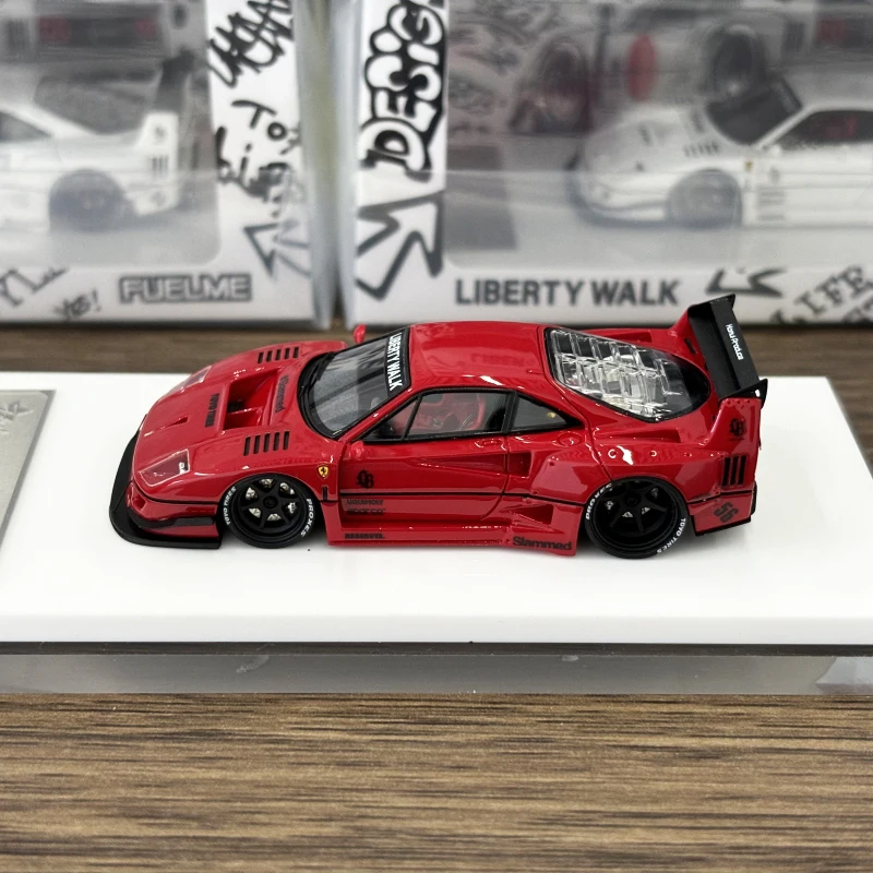 Fuelme  1:64 LBWK F40 diecast alloy car model Children's toys and gifts