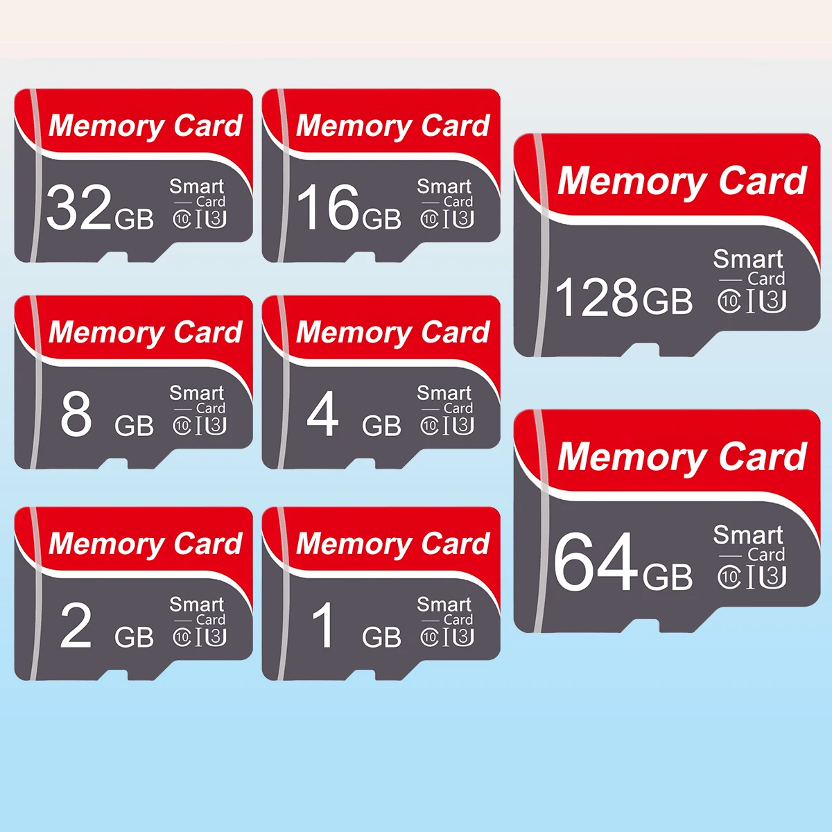 

High-speed Memory card 1GB 2GB 4GB 8GB 16GB 32GB 64GB 128GB Mini TF card is used to monitor the drone tachograph