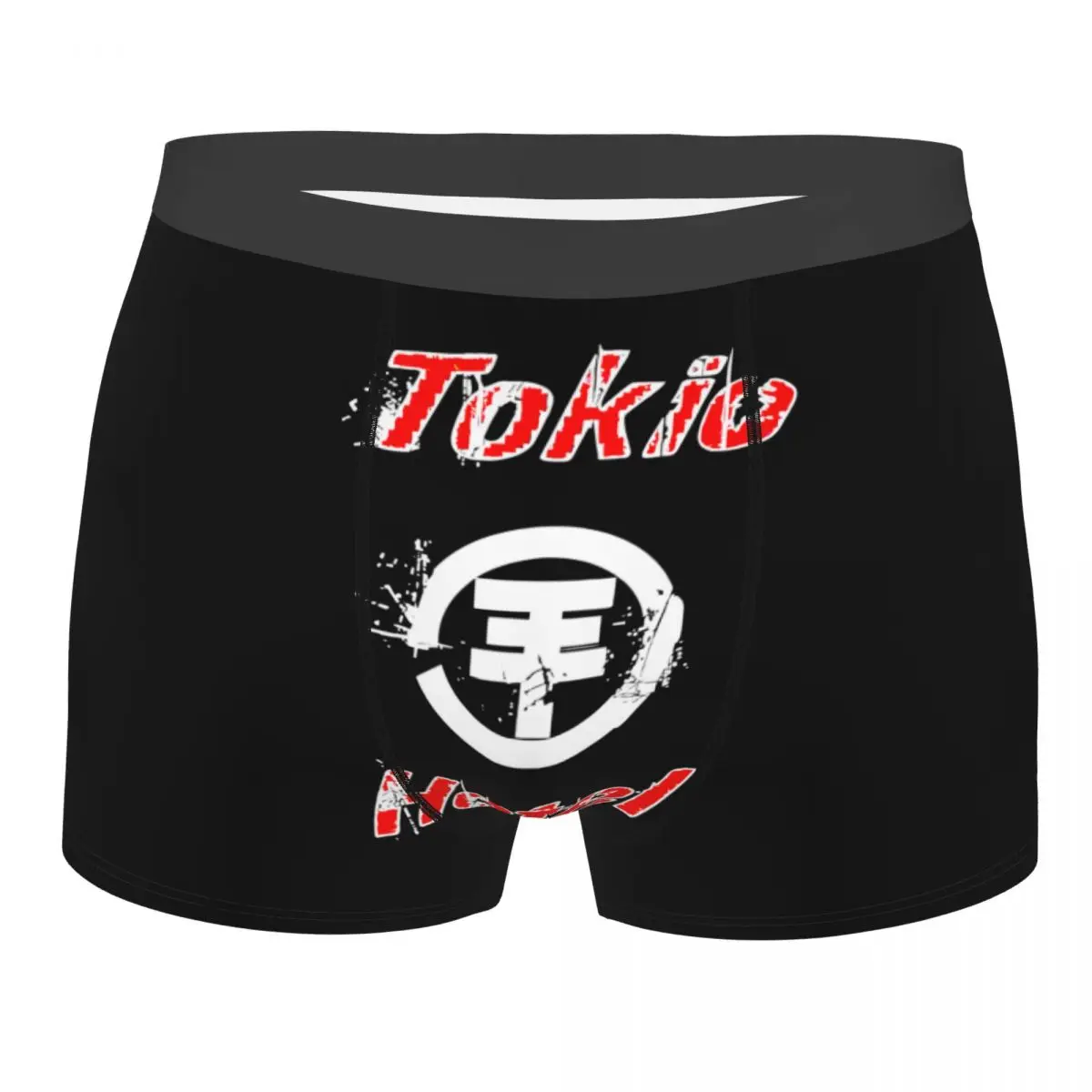 

Мужское нижнее белье Tokio Hotels Heavy Metal Pop Rock, сексуальные трусы-боксеры с принтом на заказ