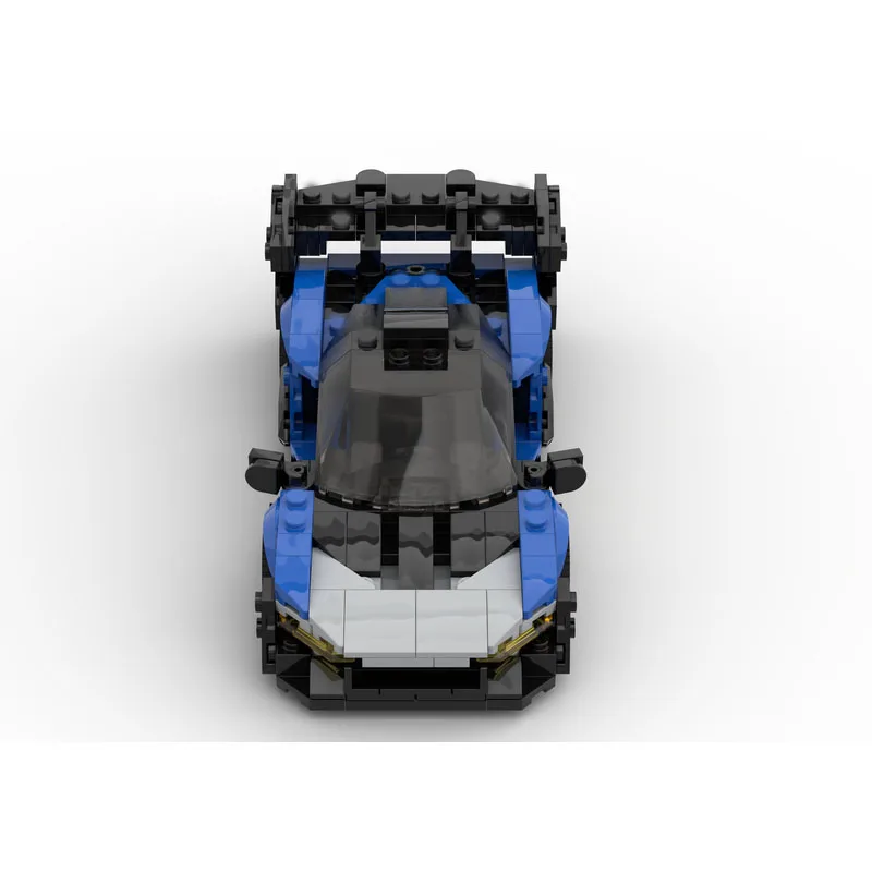 

Building Block Super Sports Car Racing Model 336 Pieces Children's Educational Birthday Christmas New Year Toy Gift MOC-117624