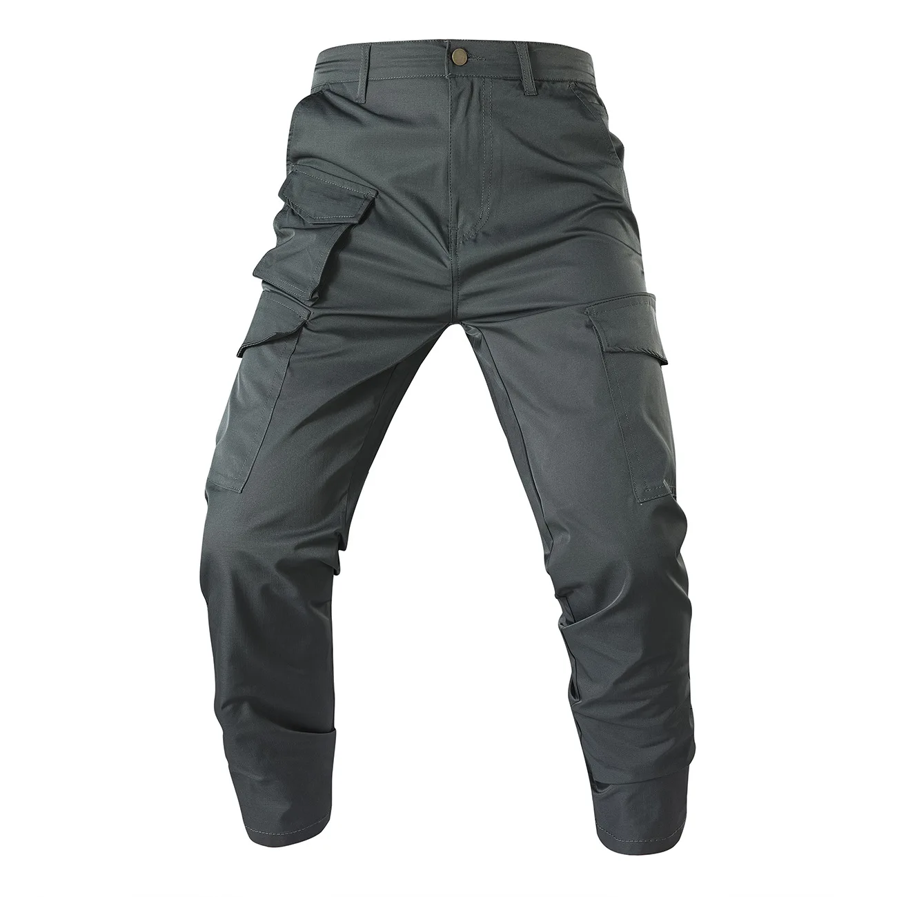 Men Tactical Cargo Pants Ripstop Waterproof Hiking Climbing Work Trousers Durable Outdoor Bottoms For Trekking Camping Daily