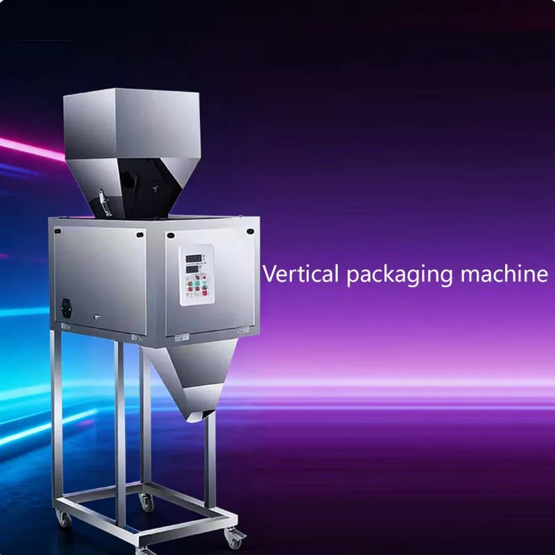 

Автоматическая вертикальная фасовочно-упаковочная машина для количественного дозирования гранулированных и порошкообразных смесей