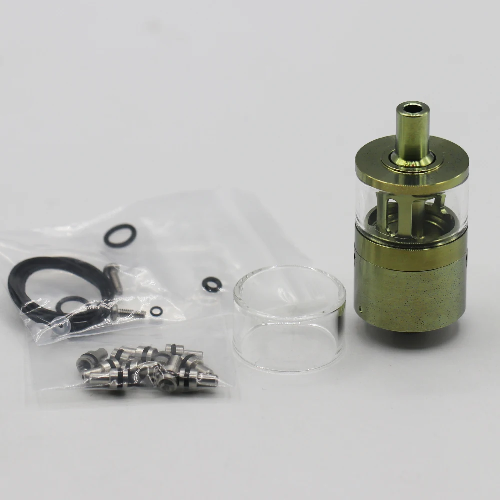 Rekavape Picatiny 4 MTL RTA 316ss + 3 22 Vape 0.8/0.9/1.0/1.4 atomizer tank for coils & atomizers - gallery image 3