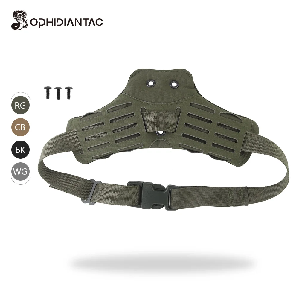 

OPHIDIANTAC ARC Retention Plate Side Kick V2 Style MOLLE Mount + Leg Strap Quick Draw Holster Adapter