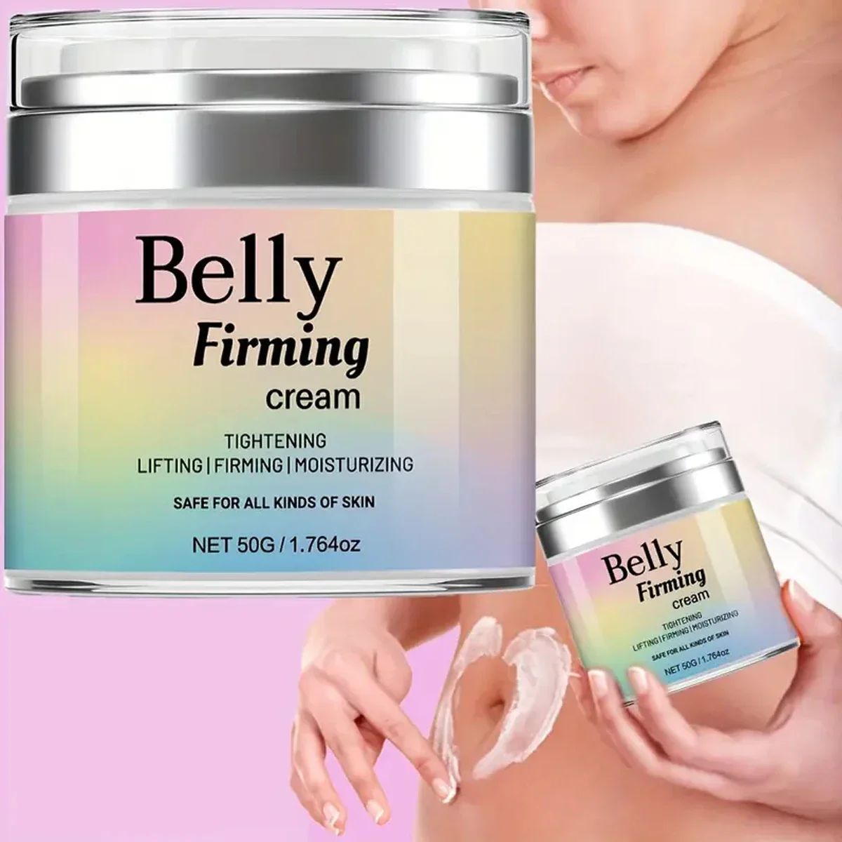 ENVISHA Beauty Health Body Skin Care Belly Leg Firming Slimming Cream Moisturizing Nourishing Body Lotion Butter Whitening