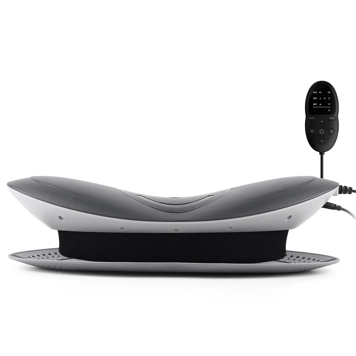 

super value Lumbar Massager Hot Compress Vibration, Air Pressure Lumbar Spine Electric Waist Protection Curvature