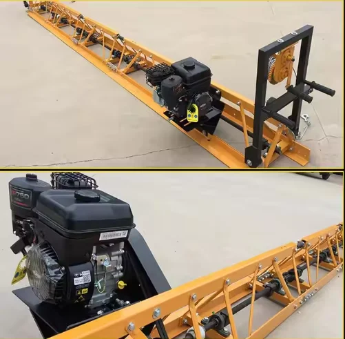 forRoad Construction Equipment Vibrating Concrete Truss Screed For Sale