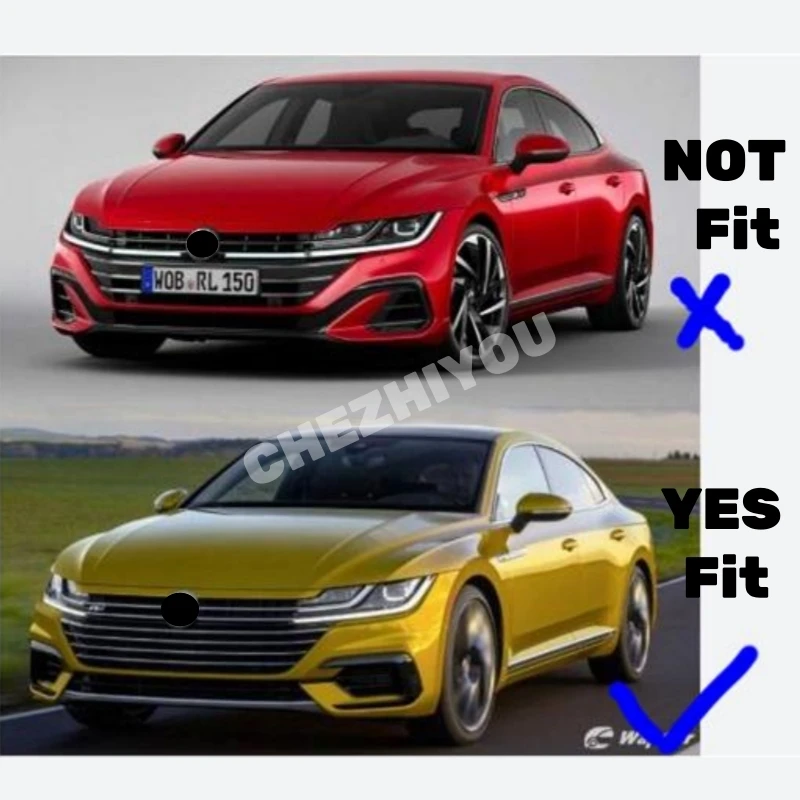 For Volkswagen VW Arteon CC 2019-2020 Front Grille Lamp Bumper Headlight Dynamic Light Car Accessories