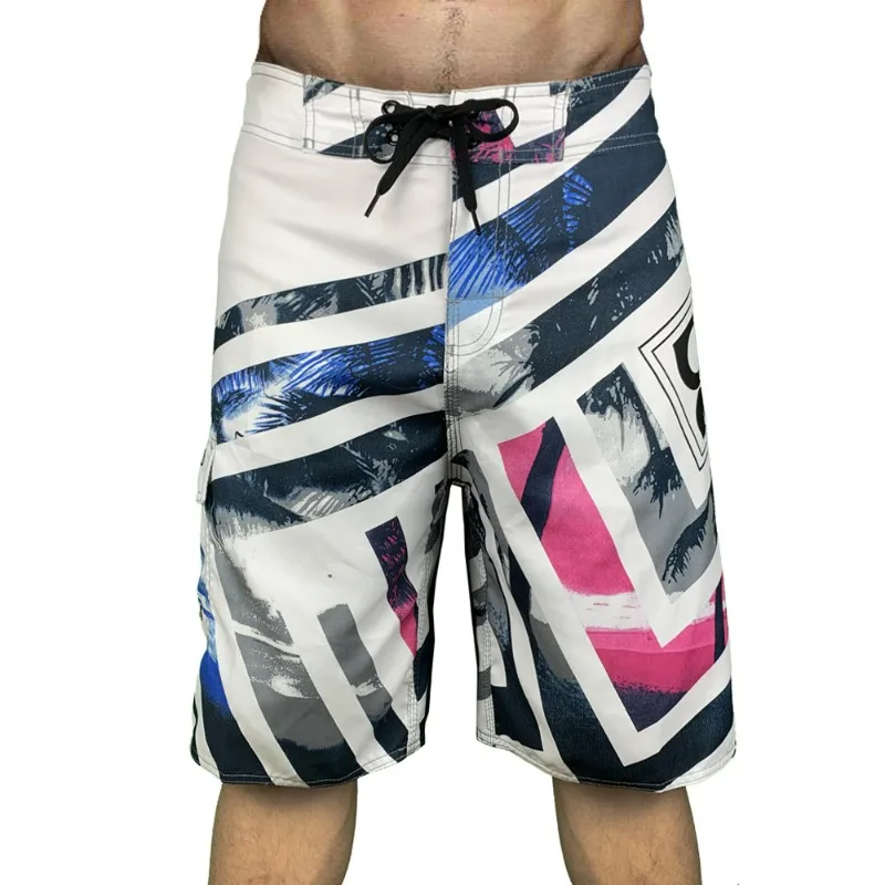 

Men's Beach Pants Hawaii Fashion Casual Fitness Shorts Plus Size Surfing Quick Drying Shorts Men's Summer Swimming Shorts