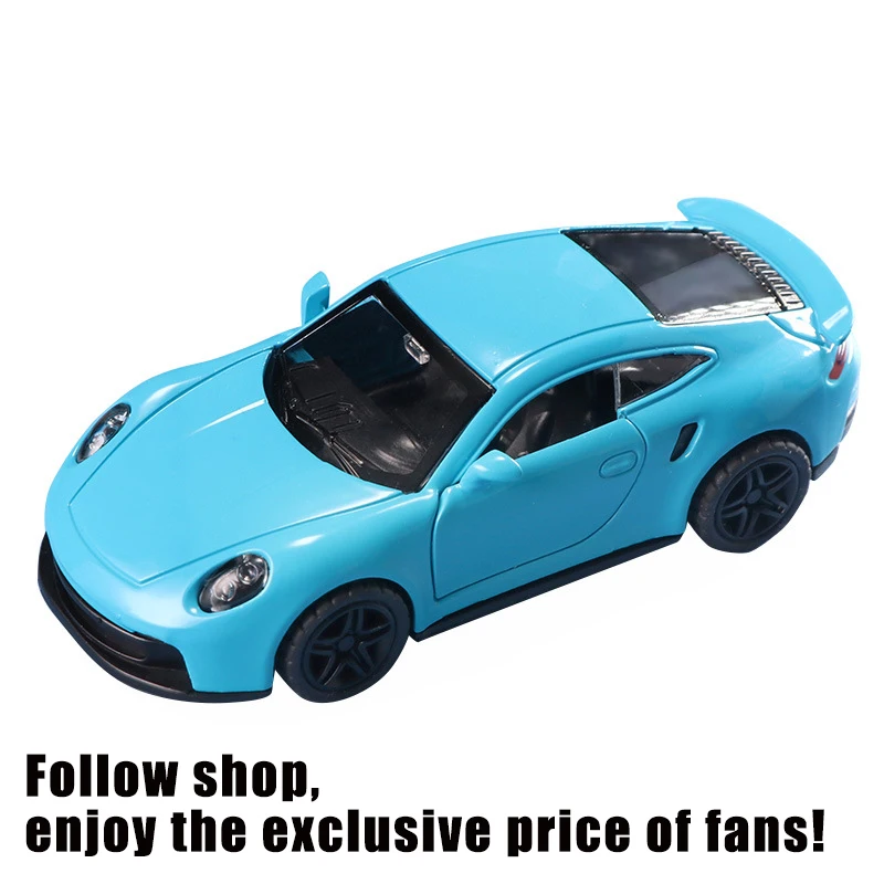 1:43 Bugadi Ferari Lamborgli Prosche Alloy Car Model Diecasts & Toy Vehicles Toy Pocket Car Decoration Kid Toys Gifts Boy Toy