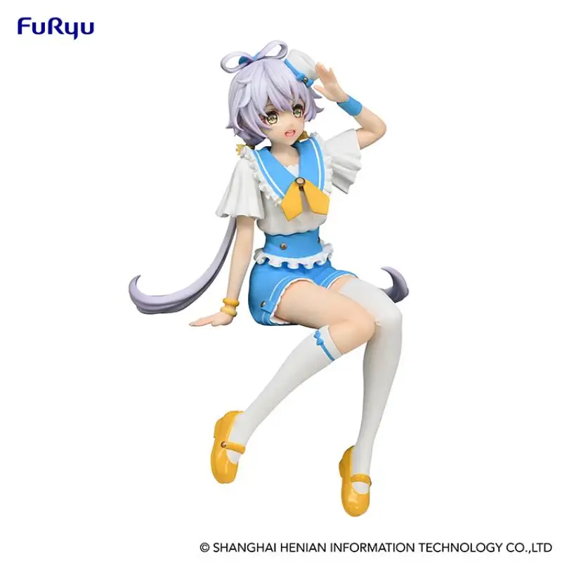 Original FuRyu Virtual Singer Luo Tianyi PVC Anime Figure Action Figures Model Toy ﻿