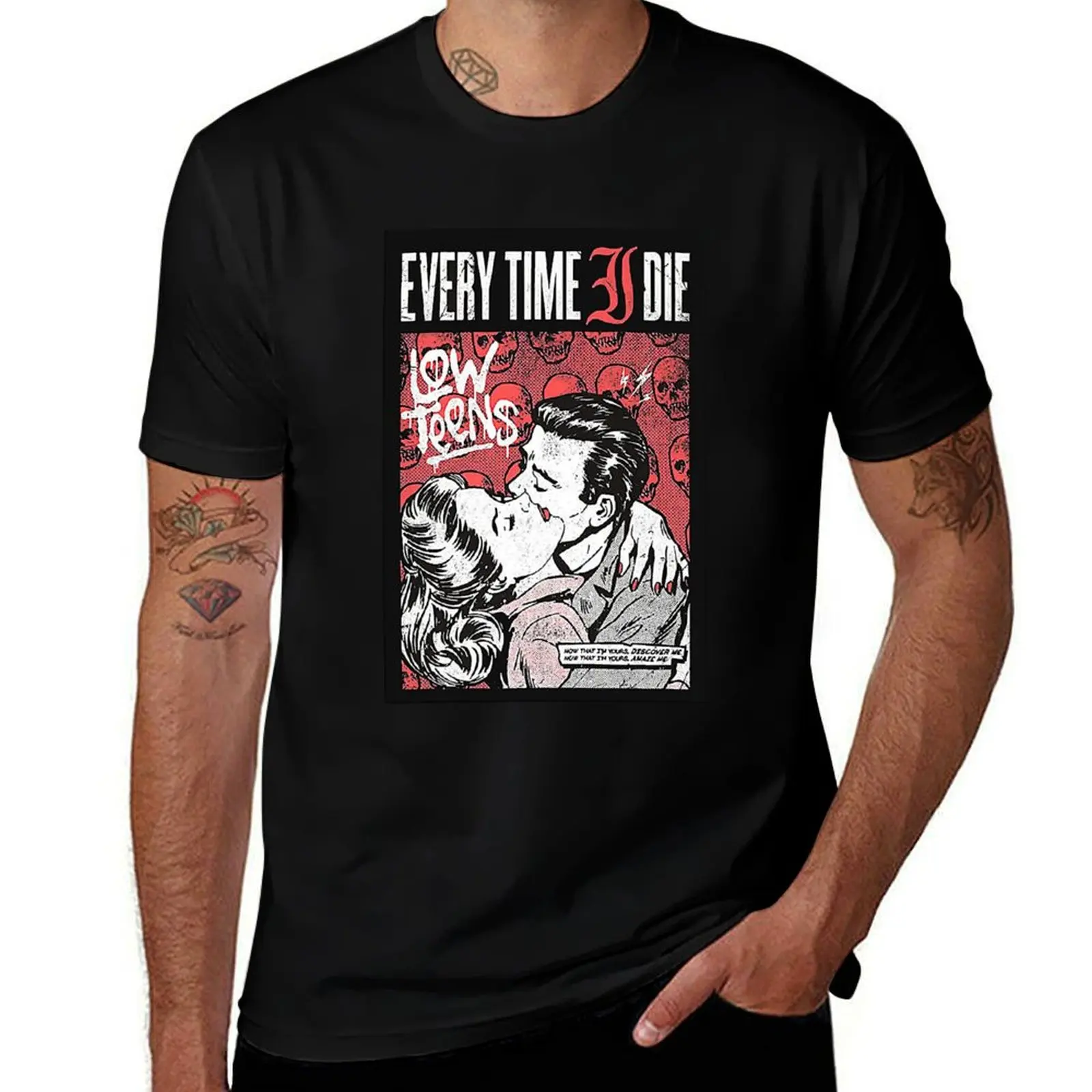 

Lover Gifts Every Time I Die Gift For Halloween T-Shirt basketball graphic tees gifts for boyfriend black t-shirts for men