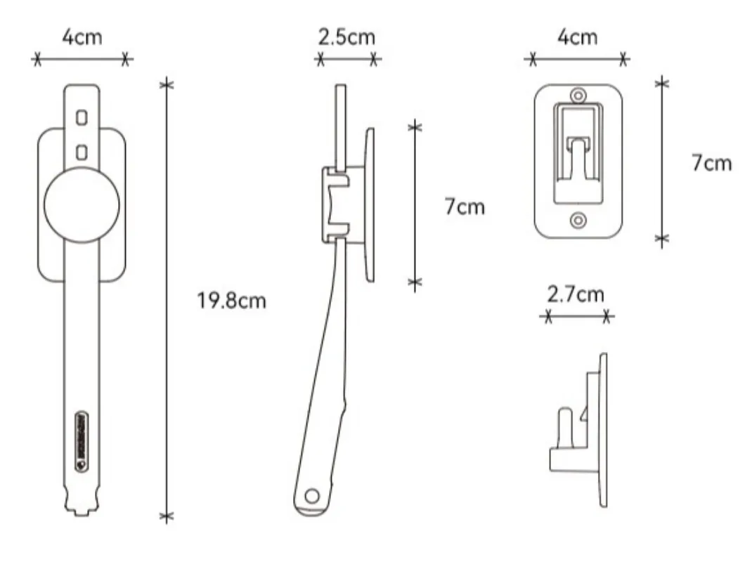 مشبك الباب قفل الباب حامل التماس الباب التهوية ومكافحة إغلاق الباب المشبك القط الحيوانات الأليفة الطفل قفل محدود 2025 الاتجاه الجديد