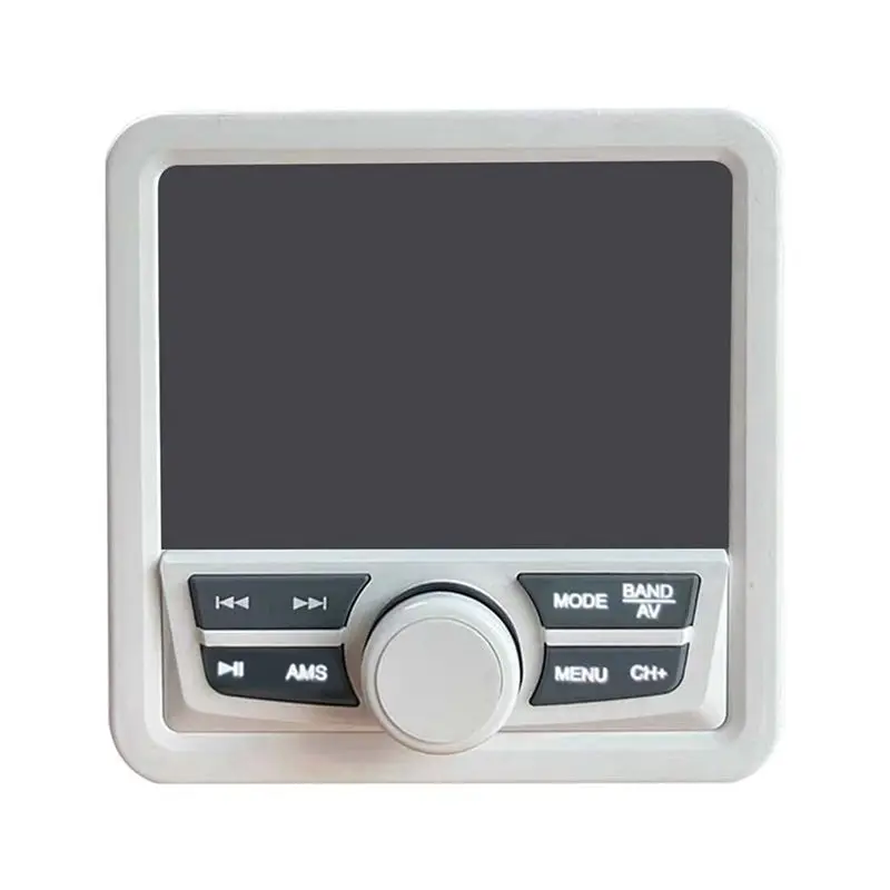 AU28-Bluetooth Waterproof Motorcycle Audio Boat Car MP5 Player Automatic Audio System FM AM Receiver For SPA UTV ATV