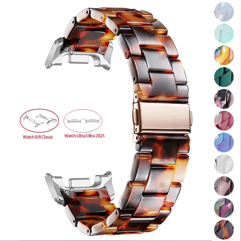 pulseira-de-resina-para-samsung-galaxy-watch-8-40-44mm-pulseira-transparente-feminina-para-galaxy-8classico-ultra-2025-7-ultra-47-correa
