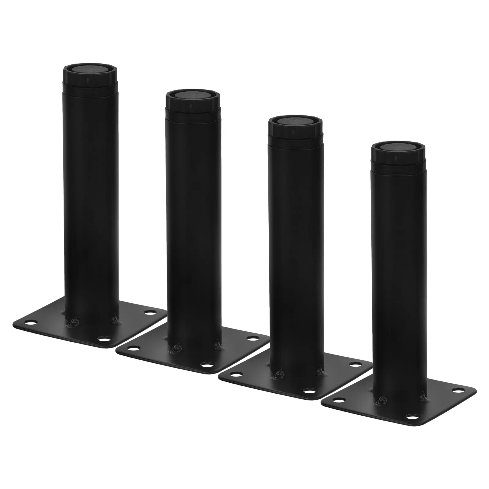 4Pcs Sofa Legs Furniture Leg Replacement Heavy Duty Metal Cabinet Feet Adjustable Height for Dresser Couch Nightstand Coffee