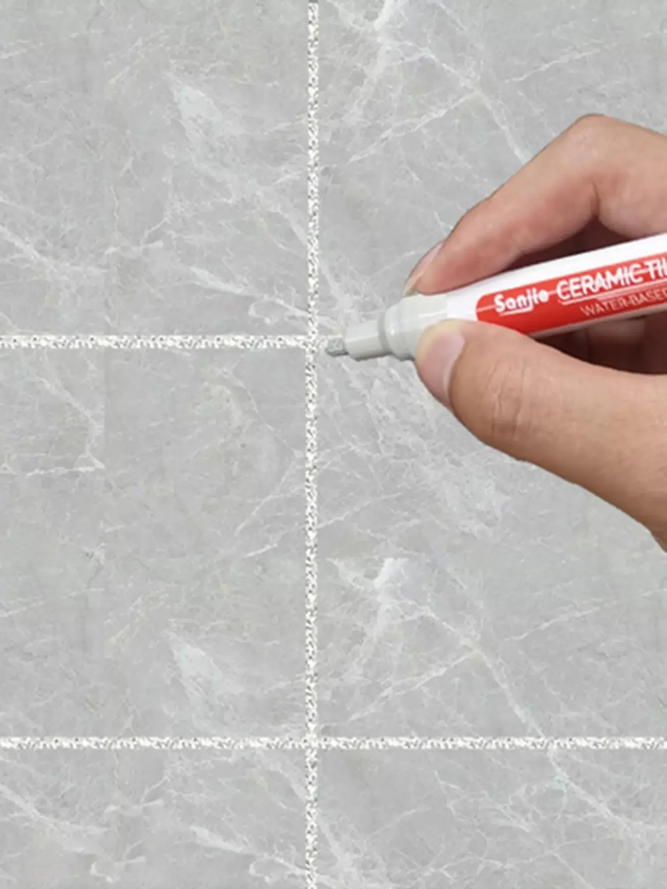 1/5/10/30PC Keramische tegels badkamer muur vloertegel kloof kleur reparatie anti-schimmel waterdicht whiteboard kleur reparatie pen