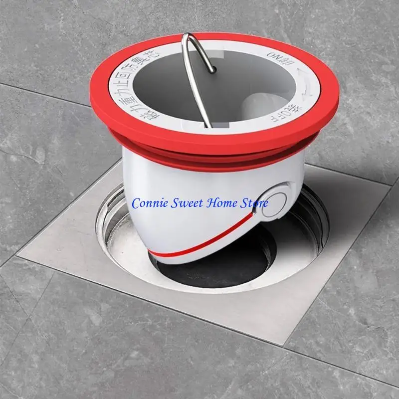LXAF Floor Drain Odor Proof Cores Drain Guard Sewer Backflow Preventer Deodorization