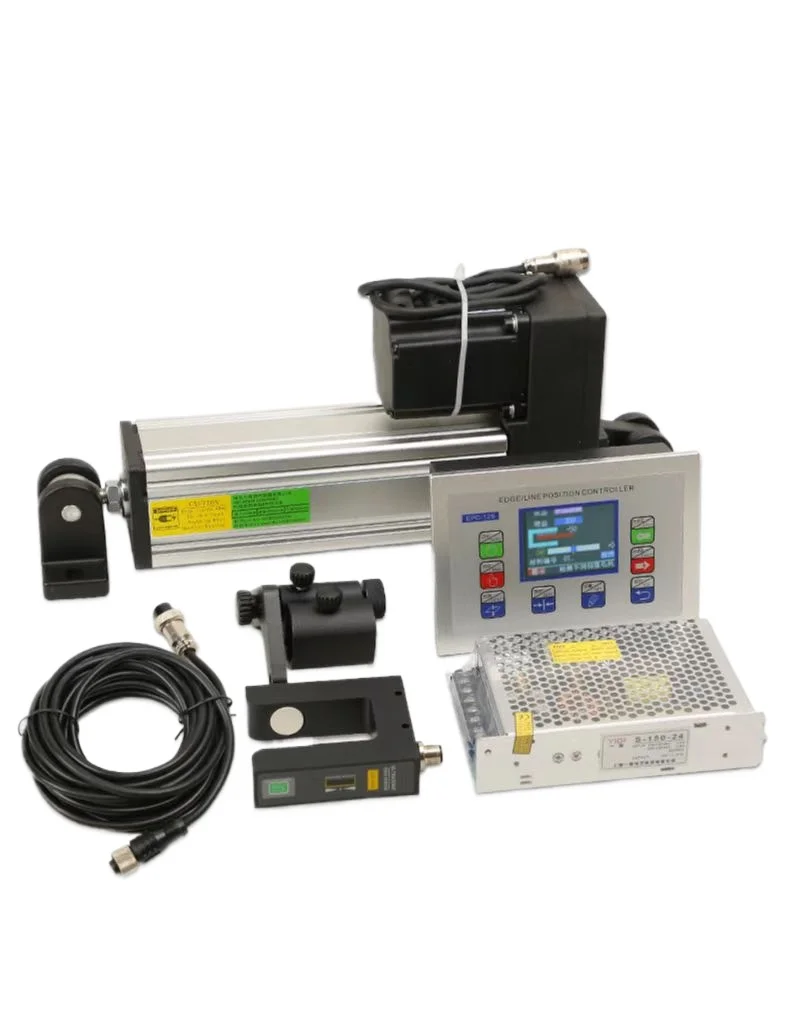 EPC-A10/A12 Automatic Alignment System with Ultrasonic Sensing & High Speed Servo Control for Precision Positioning
