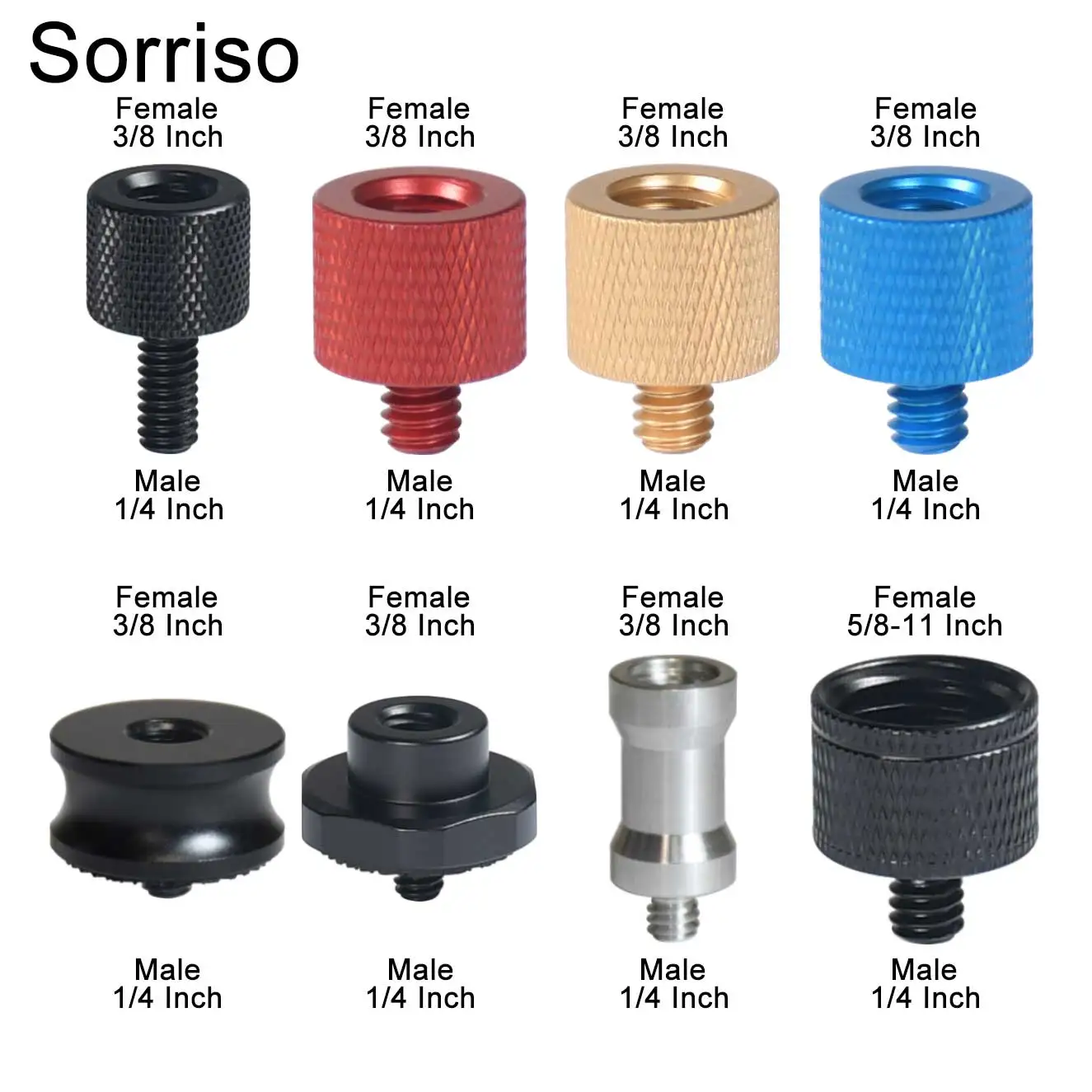 Sorriso Male 1/4 Inch