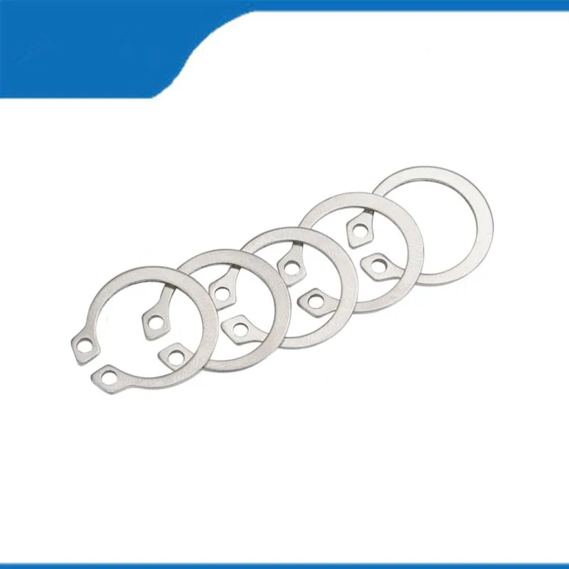 GB894 C Type Externe Borgring Behoud Ringen Voor 304 As Rvs Borgring Snap Ringen M28 M30 M32 M34 M35 m36 M37 10Pcs